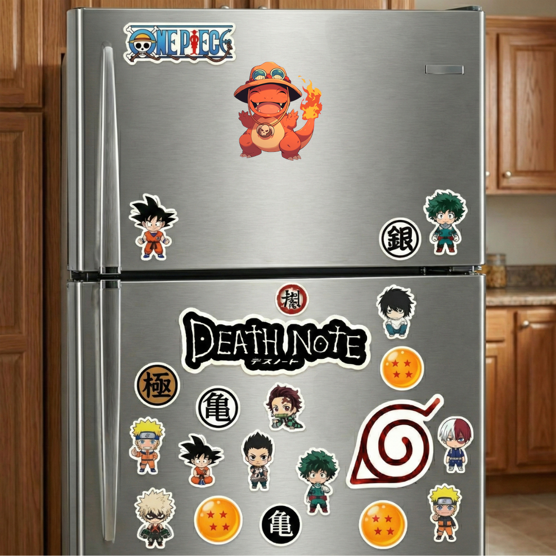 charmander ace hat onepiece sticker