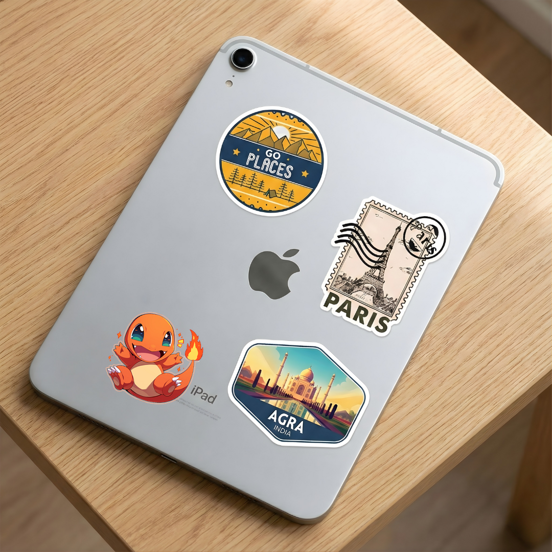 charmander happy jump sticker
