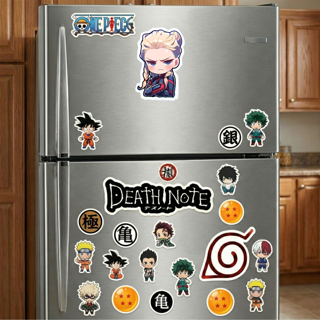 chibi angry captain marvel sticker