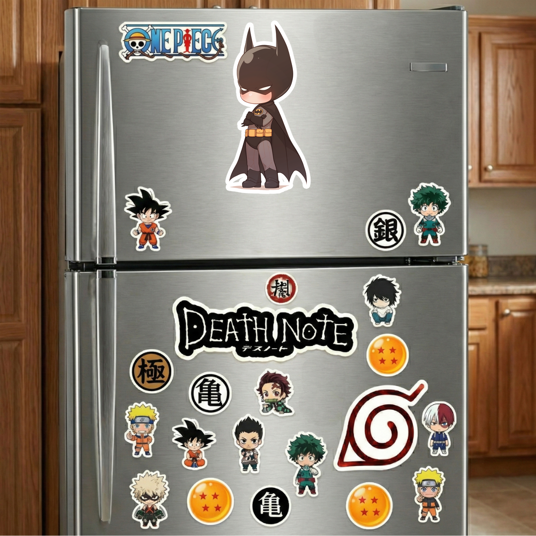 chibi batman cute superhero cartoon sticker