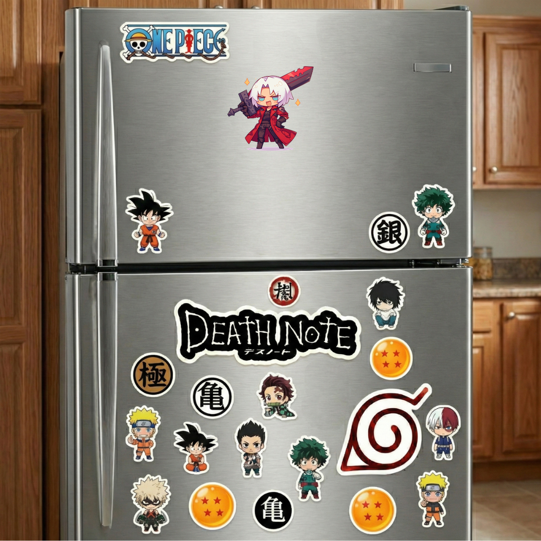 chibi dante red sword sticker