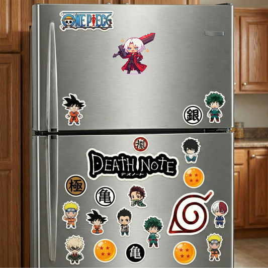 chibi dante red sword sticker