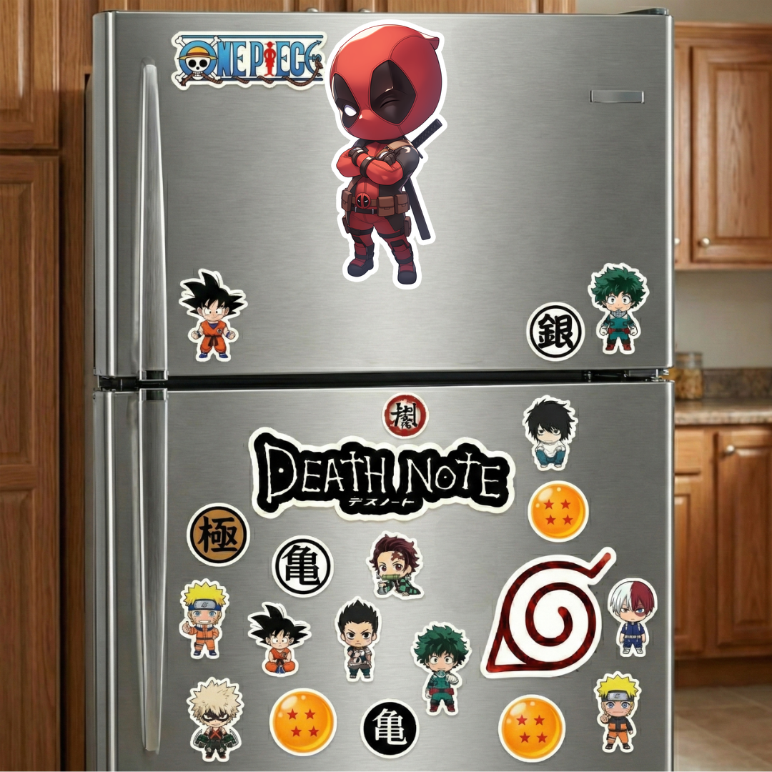 chibi deadpool marvel sticker