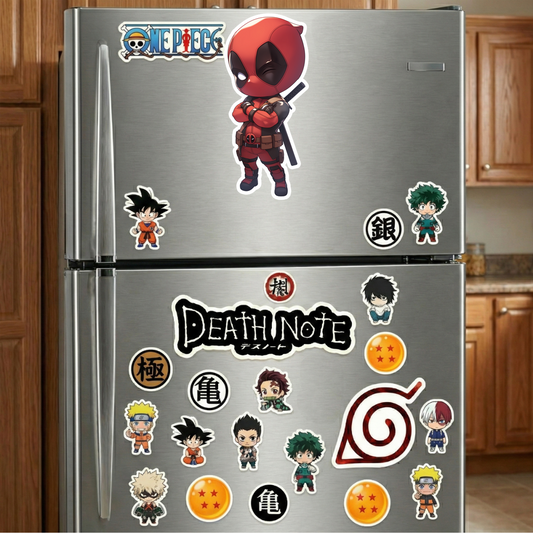chibi deadpool marvel sticker