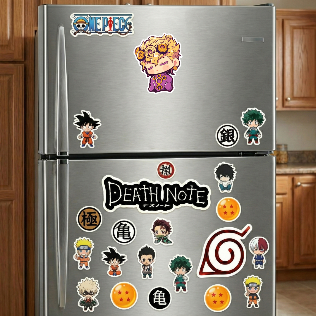 chibi giorno giovanna anime sticker