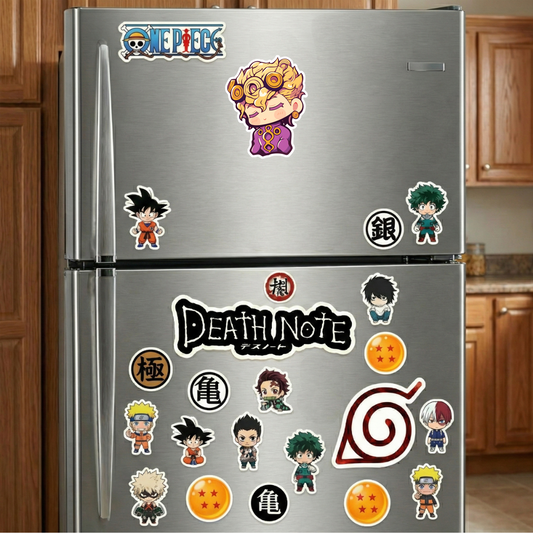 chibi giorno giovanna anime sticker