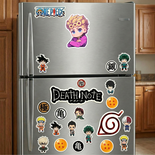 chibi giorno giovanna crossed arms sticker