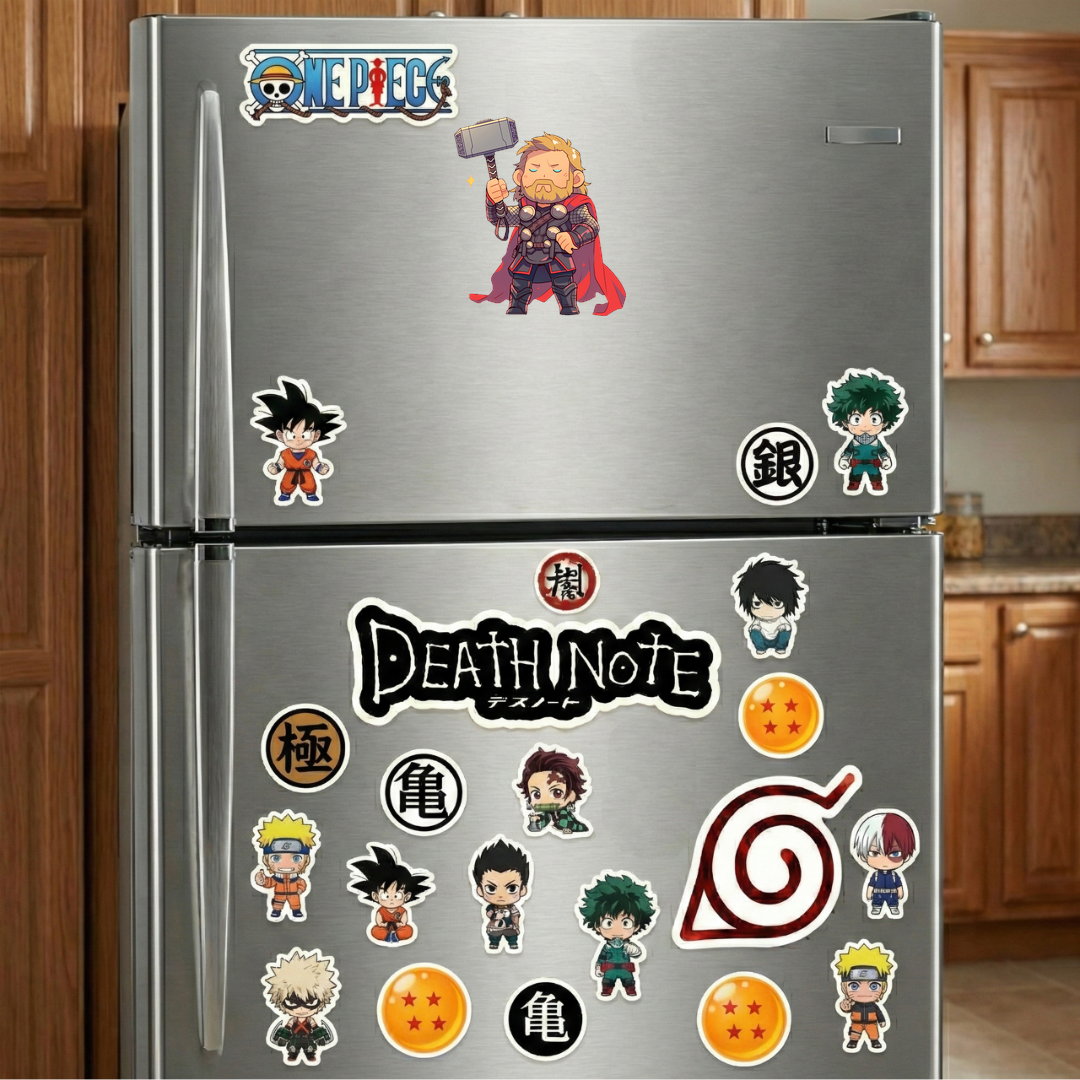 chibi god of thunder thor sticker