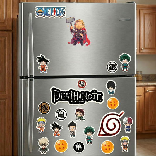 chibi god of thunder thor sticker