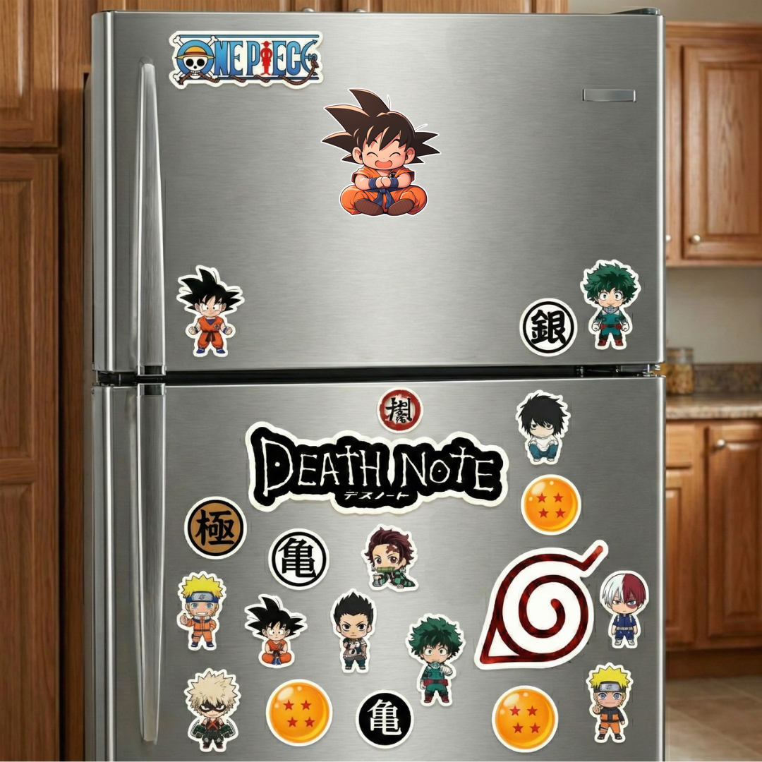 chibi goku smile sticker