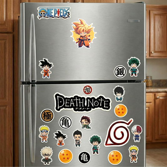 chibi goku super saiyan sticker