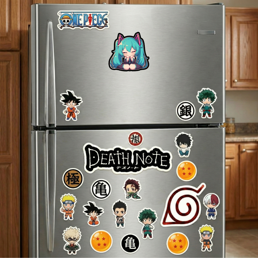 chibi hatsune miku funny vocaloid sticker