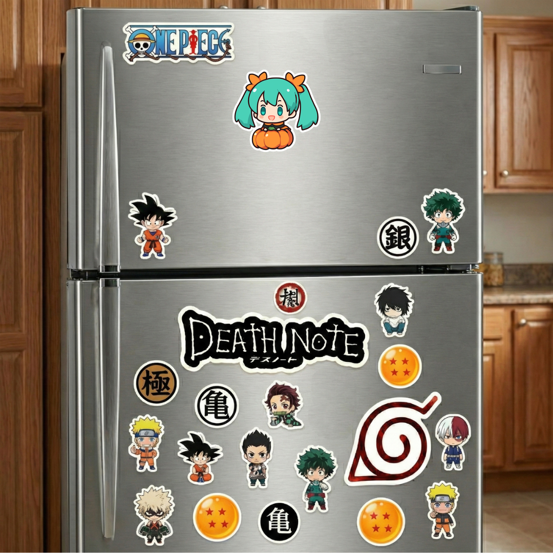 chibi hatsune miku pumpkin halloween sticker