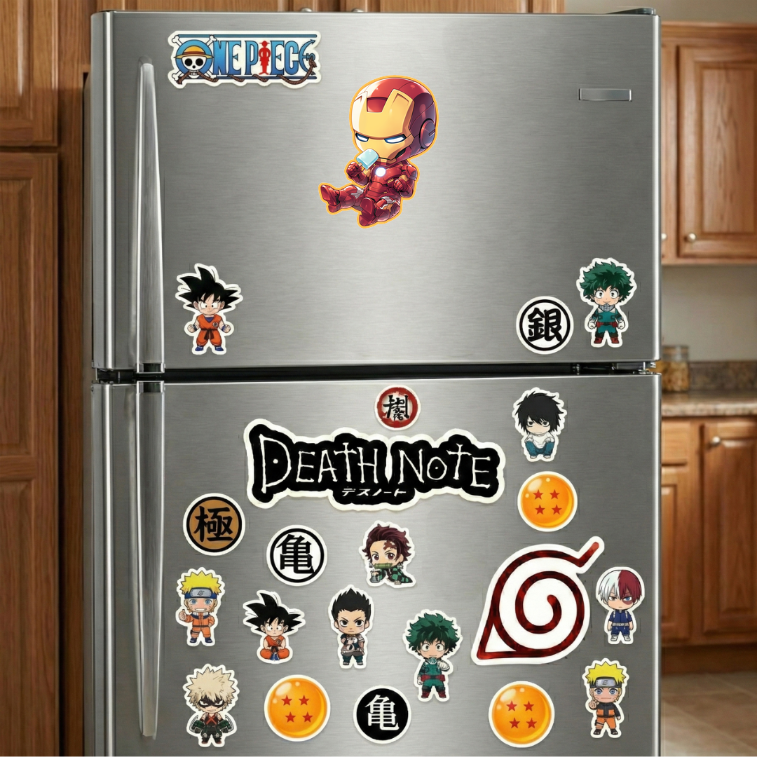 chibi iron man eating ice cream sticker