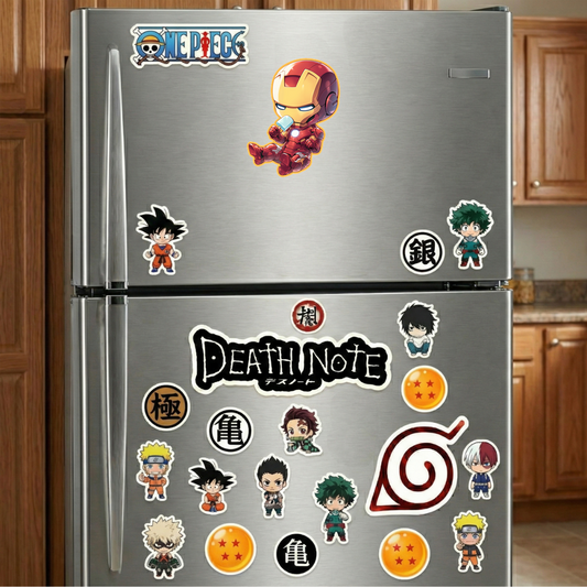 chibi iron man eating ice cream sticker