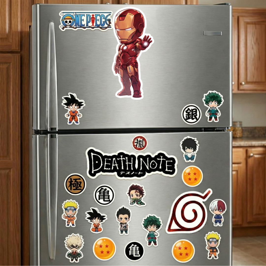 chibi iron man superhero marvel sticker