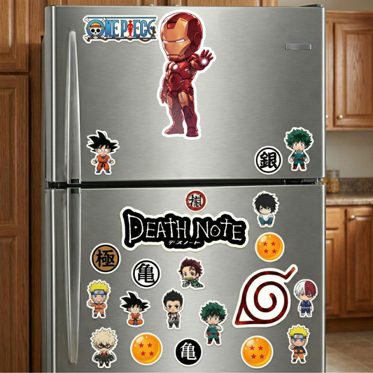 chibi iron man superhero marvel sticker