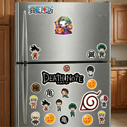 chibi joker halloween sticker