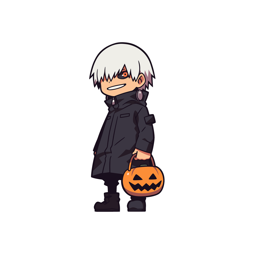chibi ken kaneki tokyo ghoul sticker