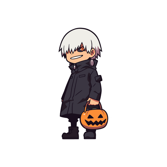 chibi ken kaneki tokyo ghoul sticker