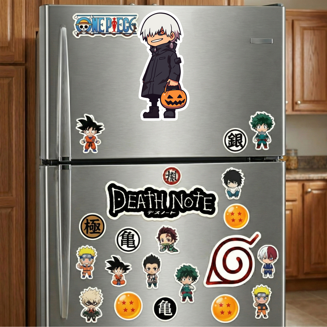 chibi ken kaneki tokyo ghoul sticker