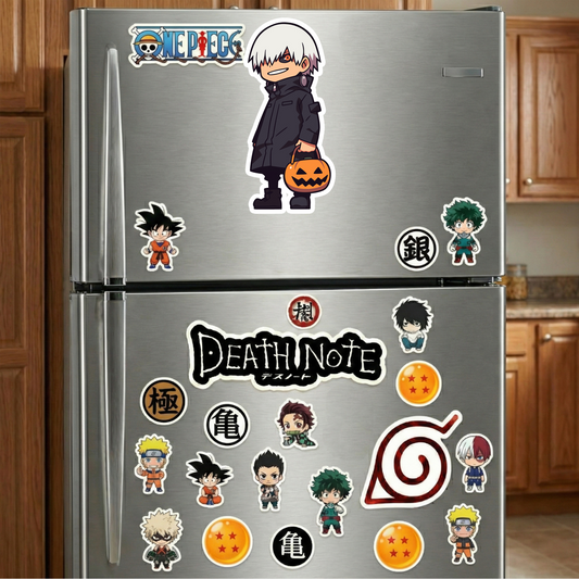 chibi ken kaneki tokyo ghoul sticker