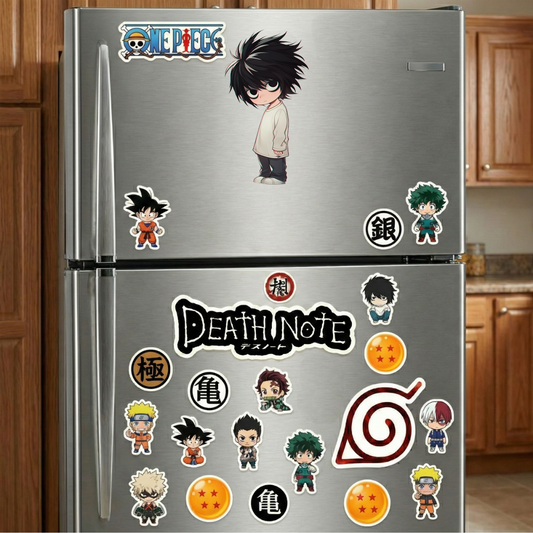 chibi l death note standing sticker