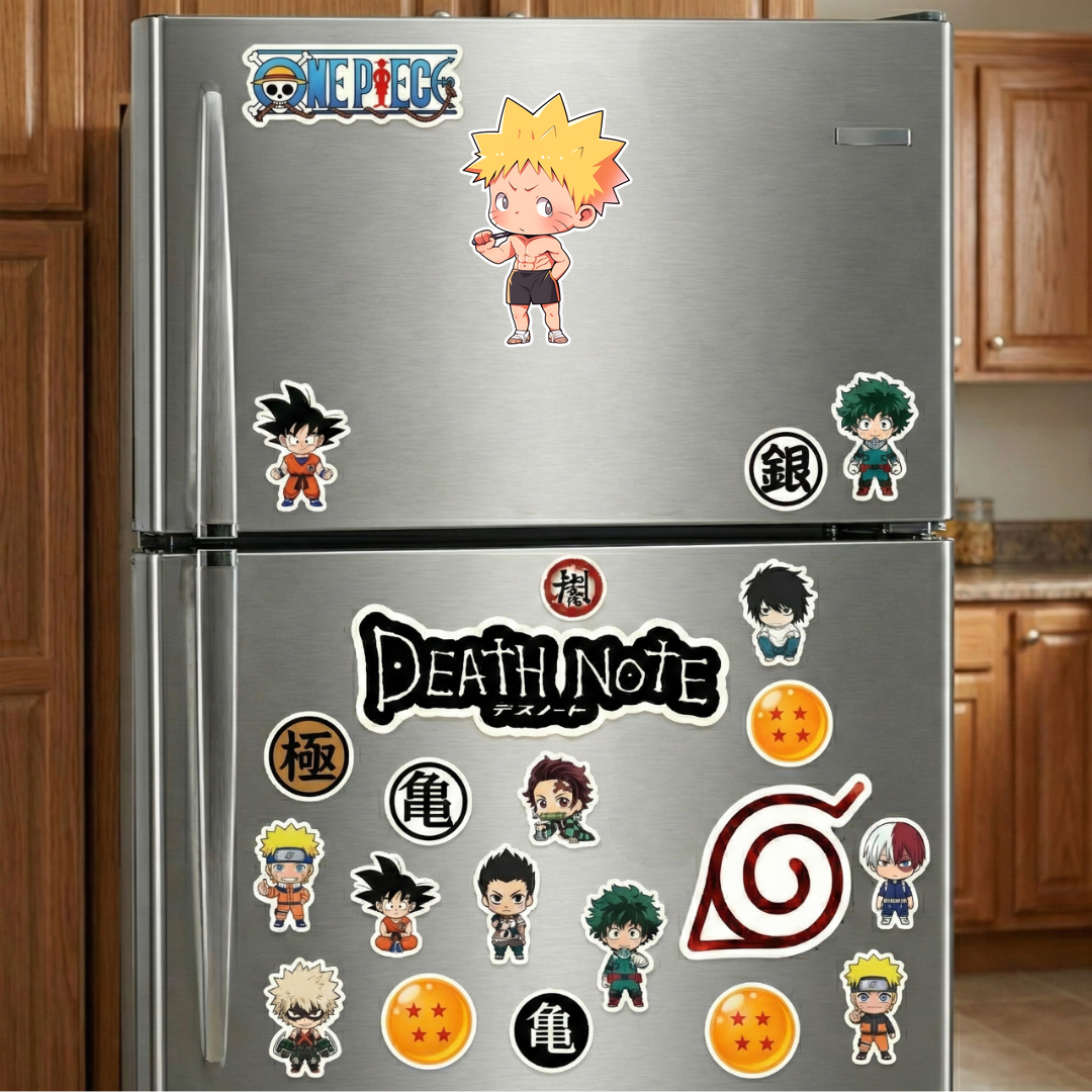 chibi naruto gym sticker