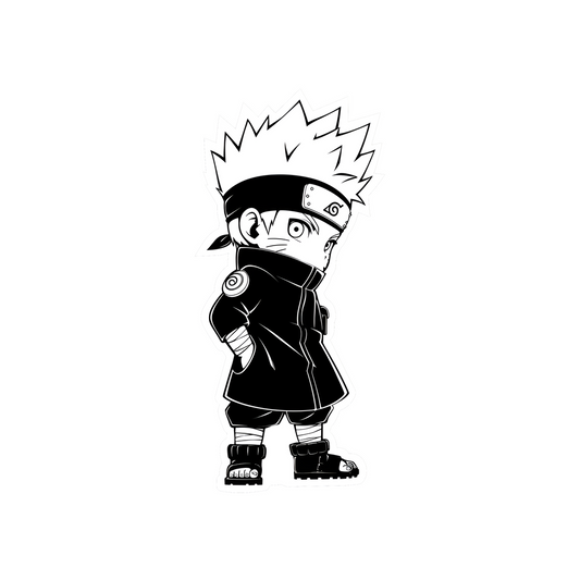 chibi naruto uzumaki manga sticker