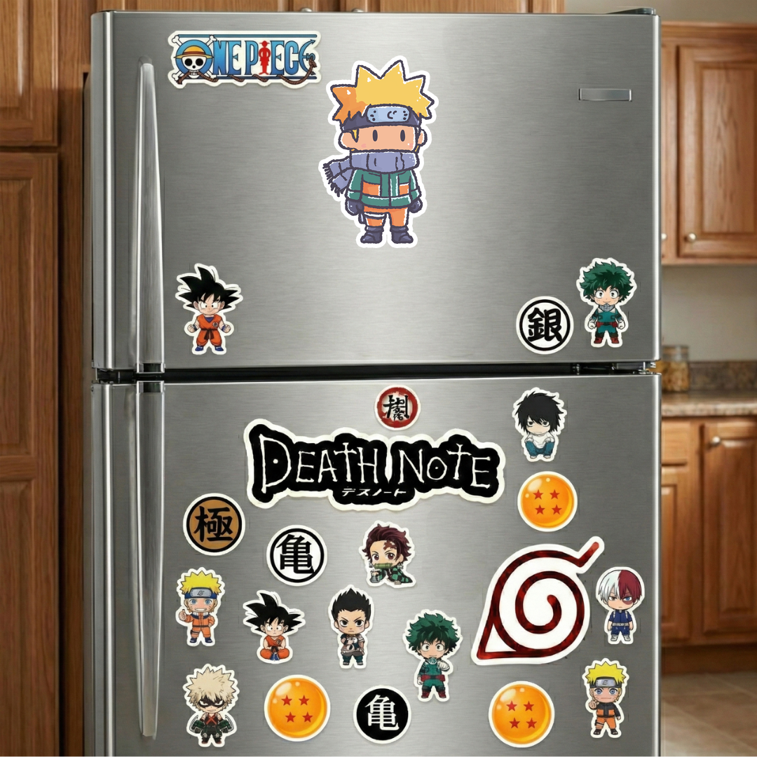 chibi naruto winter scarf sticker