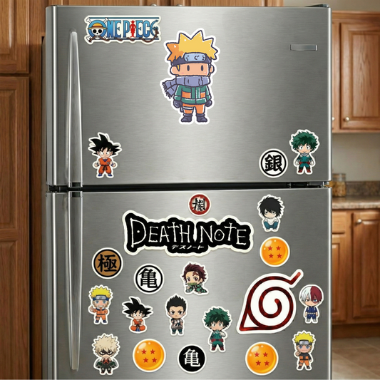 chibi naruto winter scarf sticker