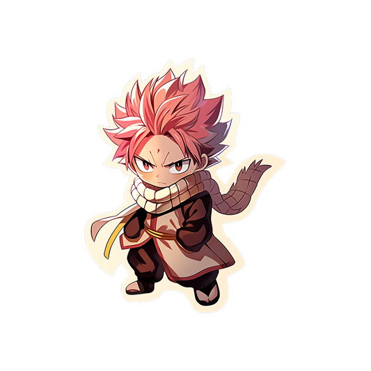 chibi natsu dragneel anime sticker