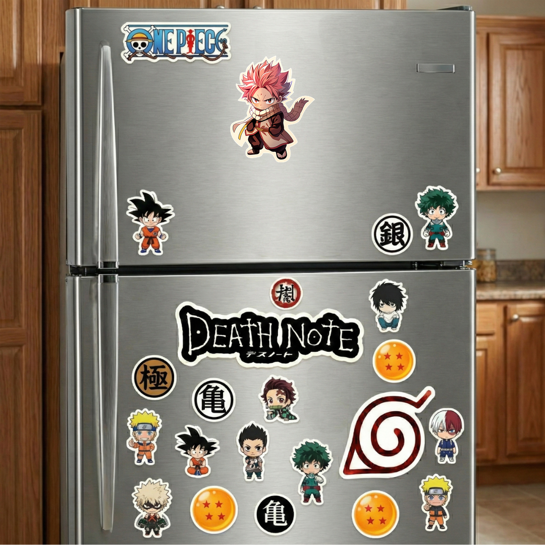 chibi natsu dragneel anime sticker