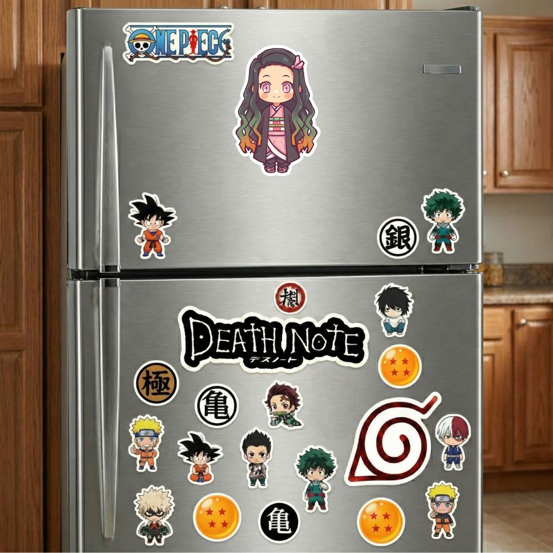 chibi nezuko cute anime sticker