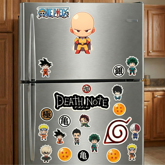 chibi one punch man angry saitama sticker