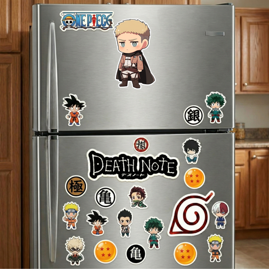 chibi reiner braun survey corps sticker