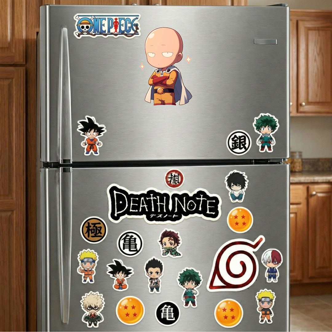 chibi saitama one punch man sticker