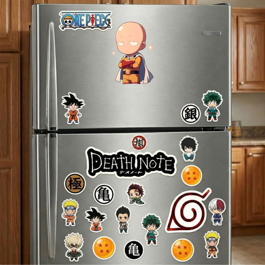 chibi saitama one punch man sticker