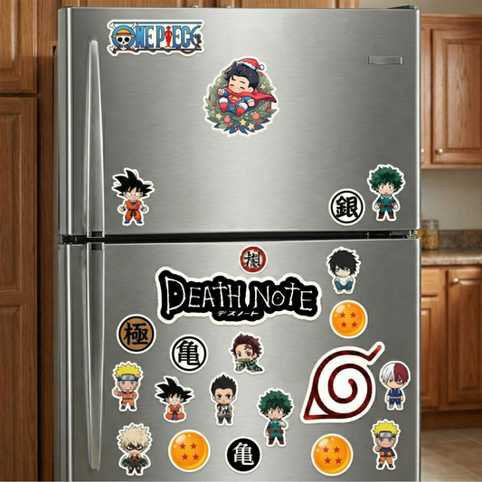 chibi superman christmas sticker