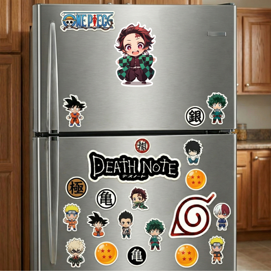 chibi tanjiro kamado demon slayer sticker