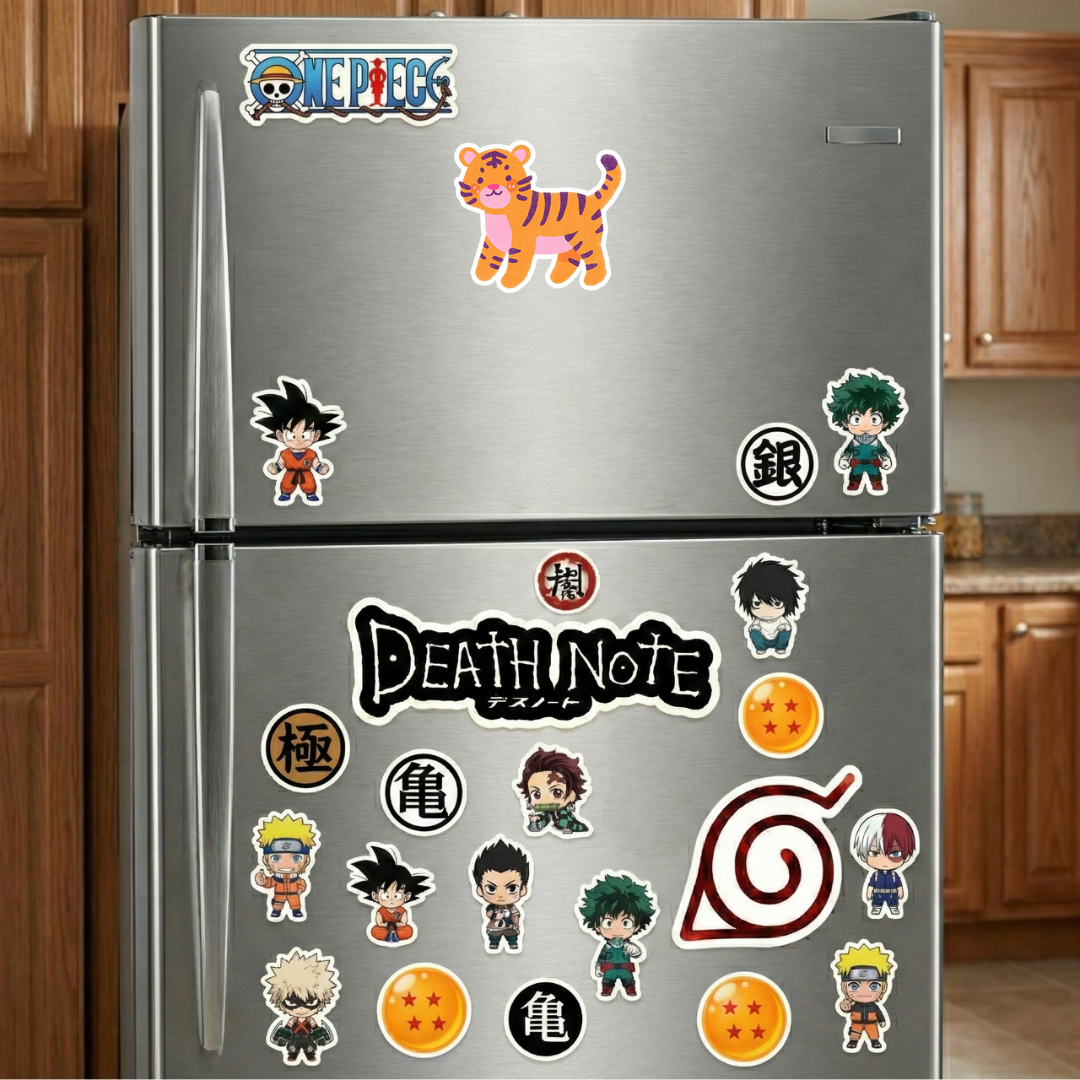 chibi tiger cartoon animal sticker