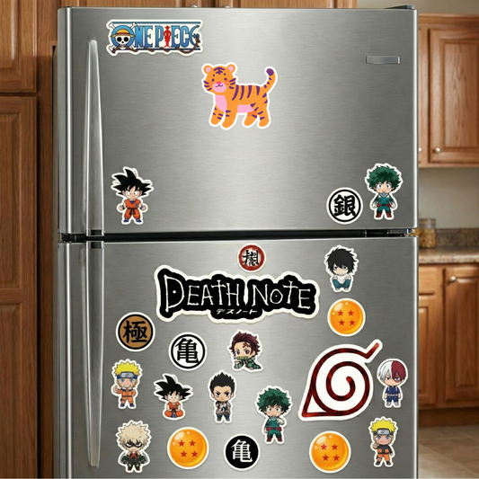 chibi tiger cartoon animal sticker