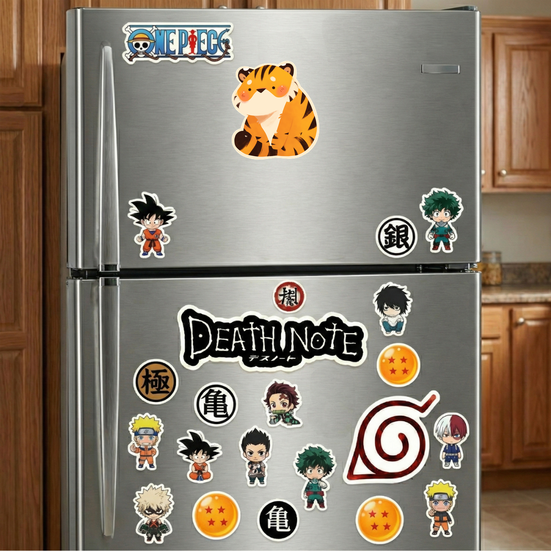 chibi tiger sticker
