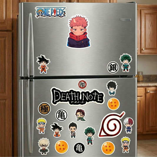 chibi yuji itadori jujutsu kaisen anime sticker