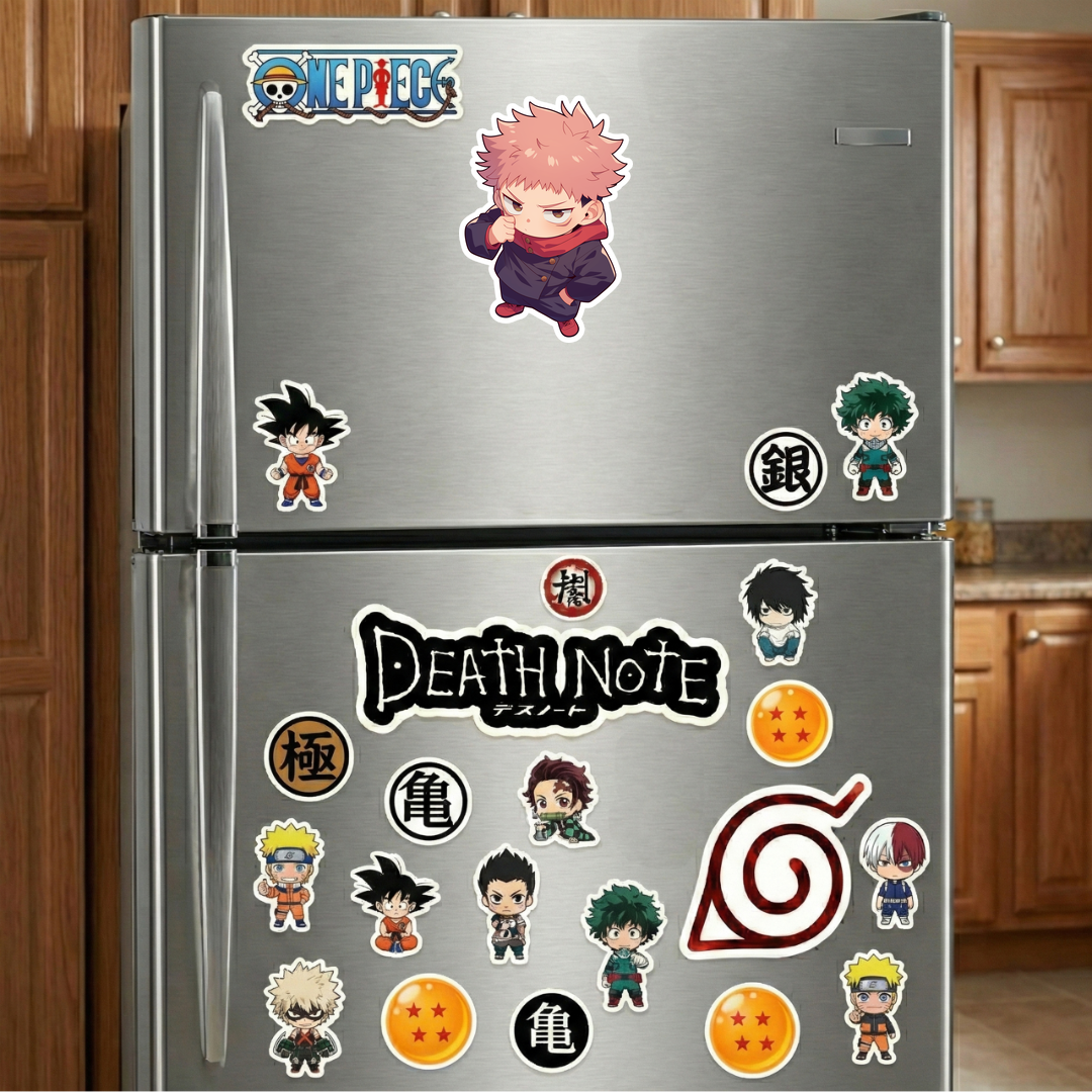 chibi yuji itadori jujutsu kaisen sticker