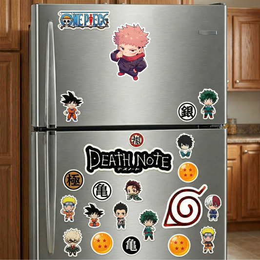 chibi yuji itadori jujutsu kaisen sticker