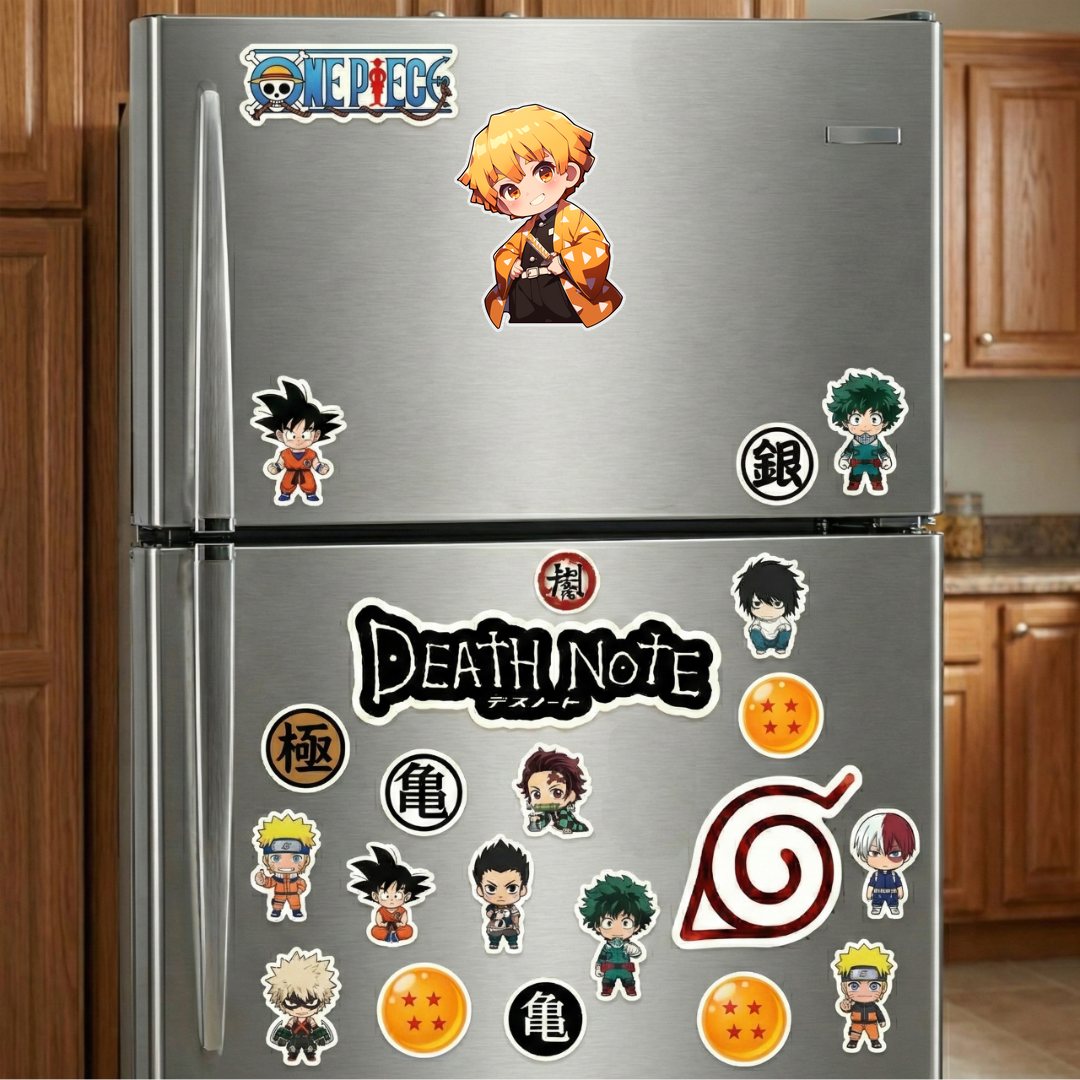 chibi zenitsu agatsuma happy pose sticker