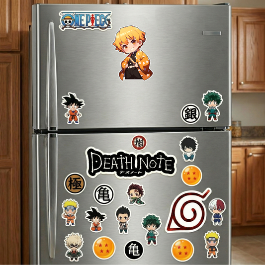 chibi zenitsu agatsuma happy pose sticker