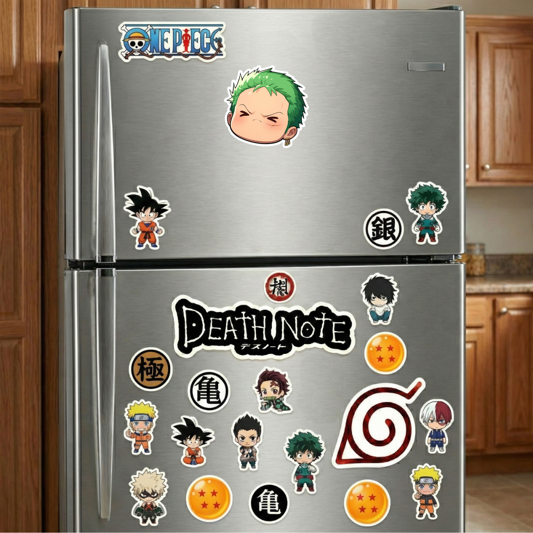 chibi zoro angry head sticker