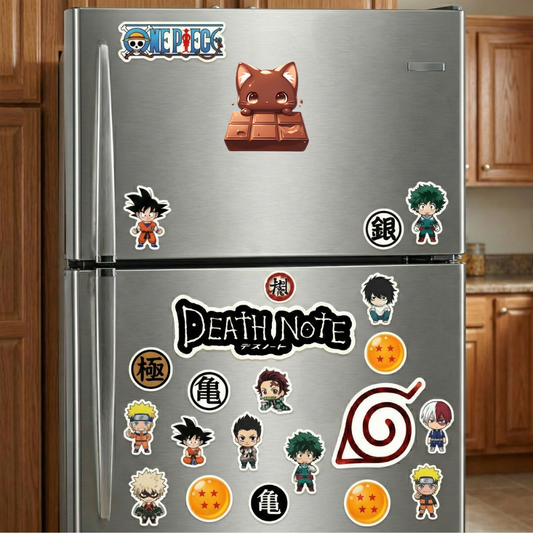 chocolate cat bar sticker